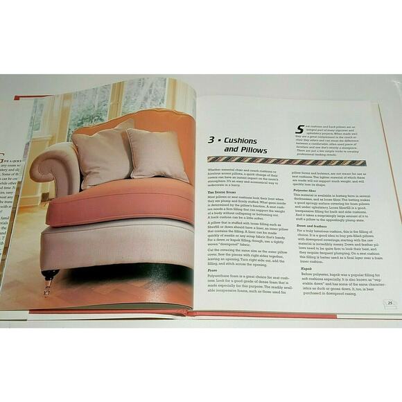 Simple Upholstery Slipcovers New Looks for Every Room Cottage Decor Book VTG - Picture 4 of 12